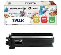 Compatible for Brother TN230 Toner Cartridge Work for Brother DCP-9010CN HL-3040CN HL-3045CN HL-3070CW HL-3075CW Printers (1 Pack Black)