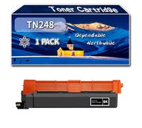 Compatible for Brother TN248 Toner Cartridge, Work for Brother DCP-L3560CDW HL-L3215CW HL-L3220CW HL-L3220CWE HL-L3240CDW Printers, Toner Cartridge (1 Pack Black)
