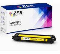 Compatible for Brother TN273 TN-277 TN-273 Toner Cartridge MFC-L3750CDW HL-3270CW DCP-L3551CDW Printers, Standard Yield 1500 pages, Accurate Imaging Rich Colors (1 PACK Yellow)