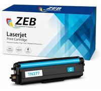 Compatible for Brother TN277 TN-277 TN-273 Toner Cartridge MFC- L3750CDW DCP-L3551CDW HL-3270CW Printers, High Yield 3000 Pages, Accurate Imaging Rich Colors (1 Pack Cyan)