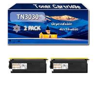 Compatible for Brother TN3030 Toner Cartridge, Work for Brother DCP-8045 MFC-8220 MFC-8440 MFC-8840 Printers, Toner Cartridge (2-Pack Black)