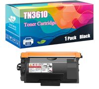 Compatible for Brother TN3610 Toner Cartridge HL-L6210DW HL-L6410DN HL-L6415DN MFC-L6710DW MFC-L6910DN MFC-L6915DN Printers, High Yield 18000 Pages, Unleash High-Definition Printing (Black)
