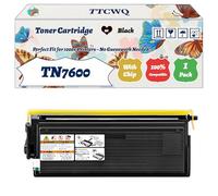 Compatible for Brother TN7600 Toner Cartridge Work for Brother HL-1670N HL-1850 HL-1850N HL-1870 HL-1870N HL-5030 Printer (1 Pack Black)