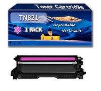 Compatible for Brother TN821 Toner Cartridge, Work for Brother HL-L9430CDN HL-L9470CDN MFC-L9630CDN MFC-L9670CDN Printers, Toner Cartridge (1 Pack Magenta)