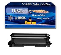 Compatible for Brother TN821 Toner Cartridge, Work for Brother HL-L9430CDN HL-L9470CDN MFC-L9630CDN MFC-L9670CDN Printers, Toner Cartridge (1 Pack Black)