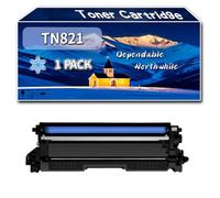 Compatible for Brother TN821 Toner Cartridge, Work for Brother HL-L9430CDN HL-L9470CDN MFC-L9630CDN MFC-L9670CDN Printers, Toner Cartridge (1 Pack Cyan)