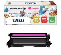 Compatible for Brother TN821 Toner Cartridge Work for Brother HL-L9430CDN HL-L9470CDN MFC-L9630CDN Printers (1 Pack Magenta)