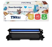 Compatible for Brother TN821 Toner Cartridge Work for Brother HL-L9430CDN HL-L9470CDN MFC-L9630CDN Printers (1 Pack Cyan)