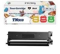 Compatible for Brother TN910 Toner Cartridge Work for Brother HL-L9310CDW MFC-L9570CDW Printers, with Chip, High Yield 9000 Pages, High-Definition Printing (1 Pack Black)