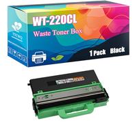 Compatible for Brother WT-220CL Waste Toner Box DCP-9015CDW DCP9015CDW DCP-9017CDW DCP9017CDW DCP-9020CDW DCP9020CDW DCP-9022CDW DCP9022CDW; Printers, High Yield 50000 Pages (Black)