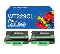 Compatible for Brother WT229CL Waste Toner Bottle | Replacement for Brother HL-L3280CDW MFC-L3780CDW L8395CDW L3765CDW L3720 Printers,WT229CL-2Set