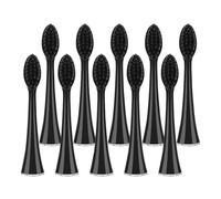 Compatible for Burst Seago 10PCS Whiting Bamboo Charcoal Replacement Toothbrush Heads - Fits S9 Adult Toothbrushes(S)
