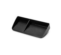 Compatible for BYD Song Plus EV 2023-2025, Center Console Storage Tray, ABS PVC Hidden Organizer Behind Screen