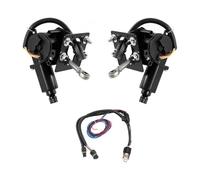 Compatible For C3 Corvette 1968-982 Electric Headlight Conversion Motor Kits With Wire Harness 82-9129H 82-9130H 747-900