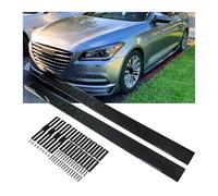 Compatible For Cadillac ATS CTS CTS-V 78.7" Side Skirt | Compatible For Cadillac ATS CTS CTS-V 78.7" Side Skirt Splitter Spoiler Lip(Carbon Fiber)