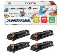 Compatible for Canon 0266B002AA Toner Cartridges Work for Canon 708 i-SENSYS LBP-3330 LBP-3360 LBP-3300 Printers (4 Pack Black)