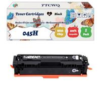 Compatible for Canon 045H Toner Cartridges Work for Canon i-SENSYS MF631Cn MF633Cdw MF635Cx LBP611Cn LBP613Cdw Printers, with Chip, High Yield 3800 Pages, High-Definition Printing (1 Pack Black)