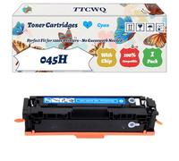 Compatible for Canon 045H Toner Cartridges Work for Canon imageCLASS MF632Cdw MF634Cdw LBP612Cdw Printers, with Chip, High Yield 3800 Pages, High-Definition Printing (1 Pack Cyan)