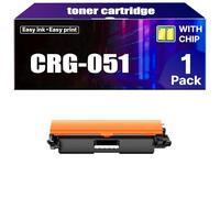 Compatible for Canon 051 High-Yield Black Toner Cartridge for Canon LBP162dw LBP161dn MF264dwIl MF263dn MF266dnIl MF266dn MF269dwIl MF269dw Printer with Chip,Black-1 Pack