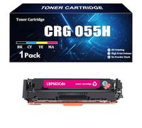 Compatible for Canon 055 055H High Yield Toner Cartridge Replacement with Chip for Canon MF742cdw MF746cx LBP663cdw LBP663cdn LBP664cx Printer Ink Multicolor 1 Pack,M-7600pages