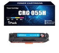 Compatible for Canon 055 055H High Yield Toner Cartridge Replacement with Chip for Canon MF742cdw MF746cx LBP663cdw LBP663cdn LBP664cx Printer Ink Multicolor 1 Pack,C-2300 pages