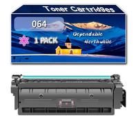 Compatible for Canon 064 Toner Cartridges, Work for Canon i-SENSYS LBP722Cdw MF842Cdw LBP732Cdw MF832cdw Printers, Toner Cartridges CRG064 4937C001 4935C001 4933C001 4931C001 (1 Pack Magenta)