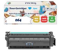 Compatible for Canon 064 Toner Cartridges Work for Canon i-SENSYS LBP722Cdw MF842Cdw LBP732Cdw MF832cdw Printers, with Chip, High Yield 6000 Pages, High-Definition Printing (1 Pack Cyan)