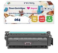 Compatible for Canon 064 Toner Cartridges Work for Canon i-SENSYS LBP722Cdw MF842Cdw LBP732Cdw MF832cdw Printers, with Chip, High Yield 6000 Pages, High-Definition Printing (1 Pack Magenta)