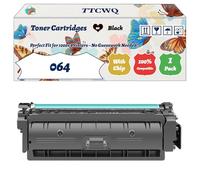 Compatible for Canon 064 Toner Cartridges Work for Canon i-SENSYS LBP722Cdw MF842Cdw LBP732Cdw MF832cdw Printers, with Chip, High Yield 6000 Pages, High-Definition Printing (1 Pack Black)