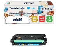 Compatible for Canon 064H Toner Cartridge Work for Canon i-SENSYS MF832Cdw i-SENSYS LBP722cdw i-SENSYS MF842cdw i-SENSYS Printers (1 Pack Cyan)