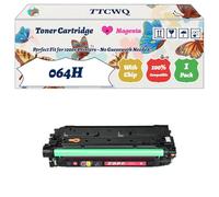 Compatible for Canon 064H Toner Cartridge Work for Canon i-SENSYS MF832Cdw i-SENSYS LBP722cdw i-SENSYS MF842cdw i-SENSYS Printers (1 Pack Magenta)