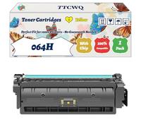 Compatible for Canon 064H Toner Cartridges Work for Canon i-SENSYS LBP722Cdw MF842Cdw LBP732Cdw MF832cdw Printers, with Chip, High Yield 13400 Pages, High-Definition Printing (1 Pack Yellow)