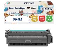 Compatible for Canon 064H Toner Cartridges Work for Canon i-SENSYS LBP722Cdw MF842Cdw LBP732Cdw MF832cdw Printers, with Chip, High Yield 13400 Pages, High-Definition Printing (1 Pack Black)