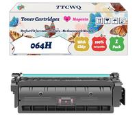 Compatible for Canon 064H Toner Cartridges Work for Canon i-SENSYS LBP722Cdw MF842Cdw LBP732Cdw MF832cdw Printers, with Chip, High Yield 13400 Pages, High-Definition Printing (1 Pack Magenta)