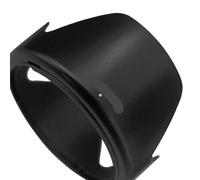 Compatible For Canon 17-85 18-135mm EW-73B Bayonet Lens Hood | Bayonet baffle blocks lateral light rays to reduce flare for daily outdoor travel shooting