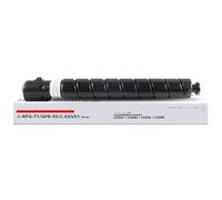 Compatible For Canon - 1PC GPR-55/G71/C-EXV51 Toner Cartridge (CMY550g/BK850g) Fit For IR C5535/5540/5550/5560 DX & C5735/5740/5750/5760(Y)