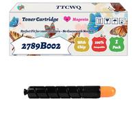 Compatible for Canon 2789B002 2793B002 2797B002 2801B002 Toner Cartridge Work for Canon imageRUNNER C5045 imageRUNNER C5250 imageRUNNER Printers (1 Pack Magenta)