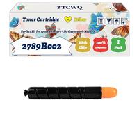 Compatible for Canon 2789B002 2793B002 2797B002 2801B002 Toner Cartridge Work for Canon imageRUNNER C5051i imageRUNNER C5051 imageRUNNER Printers (1 Pack Yellow)