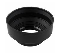 Compatible for Canon 3-in-1 3-Stage Foldable Rubber Lens Hood 49-82mm(58mm)
