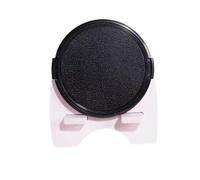 Compatible for Canon 37-67mm Lens Cap | 10 Sizes, Snap-On Fit, Center Pinch, Plastic Build, Dust Protection(95mm)