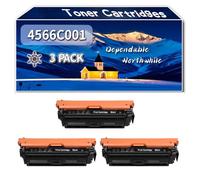 Compatible for Canon 4566C001 Toner Cartridges, Work for Canon imageRUNNER C1533iF C1538iF C1533P C1538P Printers, Toner Cartridges T10L T10 (3 Pack Black)