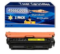 Compatible for Canon 4566C001 Toner Cartridges, Work for Canon imageRUNNER C1533iF C1538iF C1533P C1538P Printers, Toner Cartridges T10L T10 (1 Pack Yellow)