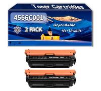 Compatible for Canon 4566C001 Toner Cartridges, Work for Canon imageRUNNER C1533iF C1538iF C1533P C1538P Printers, Toner Cartridges T10L T10 (2 Pack Black)