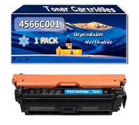 Compatible for Canon 4566C001 Toner Cartridges, Work for Canon imageRUNNER C1533iF C1538iF C1533P C1538P Printers, Toner Cartridges T10L T10 (1 Pack Cyan)