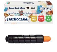 Compatible for Canon 4791B002AA Toner Cartridges Work for Canon iR ADVANCE 4225i 4235i Printers, with Chip, High Yield 44200 Pages, High-Definition Printing (1 Pack Black)