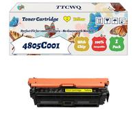 Compatible for Canon 4805C001 4804C001 4803C001 4802C001 Toner Cartridge Work for Canon imageRUNNER C1533iF imageRUNNER C1533P imageRUNNER C1538iF imageRUNNER Printers (1 Pack Yellow)