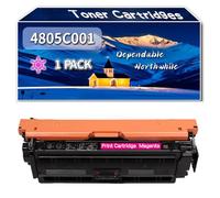 Compatible for Canon 4805C001 Toner Cartridges, Work for Canon imageRUNNER C1533iF C1538iF C1533P C1538P Printers, Toner Cartridges T10L T10 (1 Pack Magenta)