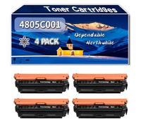 Compatible for Canon 4805C001 Toner Cartridges, Work for Canon imageRUNNER C1533iF C1538iF C1533P C1538P Printers, Toner Cartridges T10L T10 (4 Pack Black)