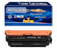 Compatible for Canon 4805C001 Toner Cartridges, Work for Canon imageRUNNER C1533iF C1538iF C1533P C1538P Printers, Toner Cartridges T10L T10 (1 Pack Black)