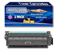 Compatible for Canon 4805C001 Toner Cartridges, Work for Canon imageRUNNER C1533iF C1538iF i-Sensys X C1538P X C1533P Printers, Toner Cartridges 4804C001 4803C001 4802C001 T10L (1 Pack Magenta)